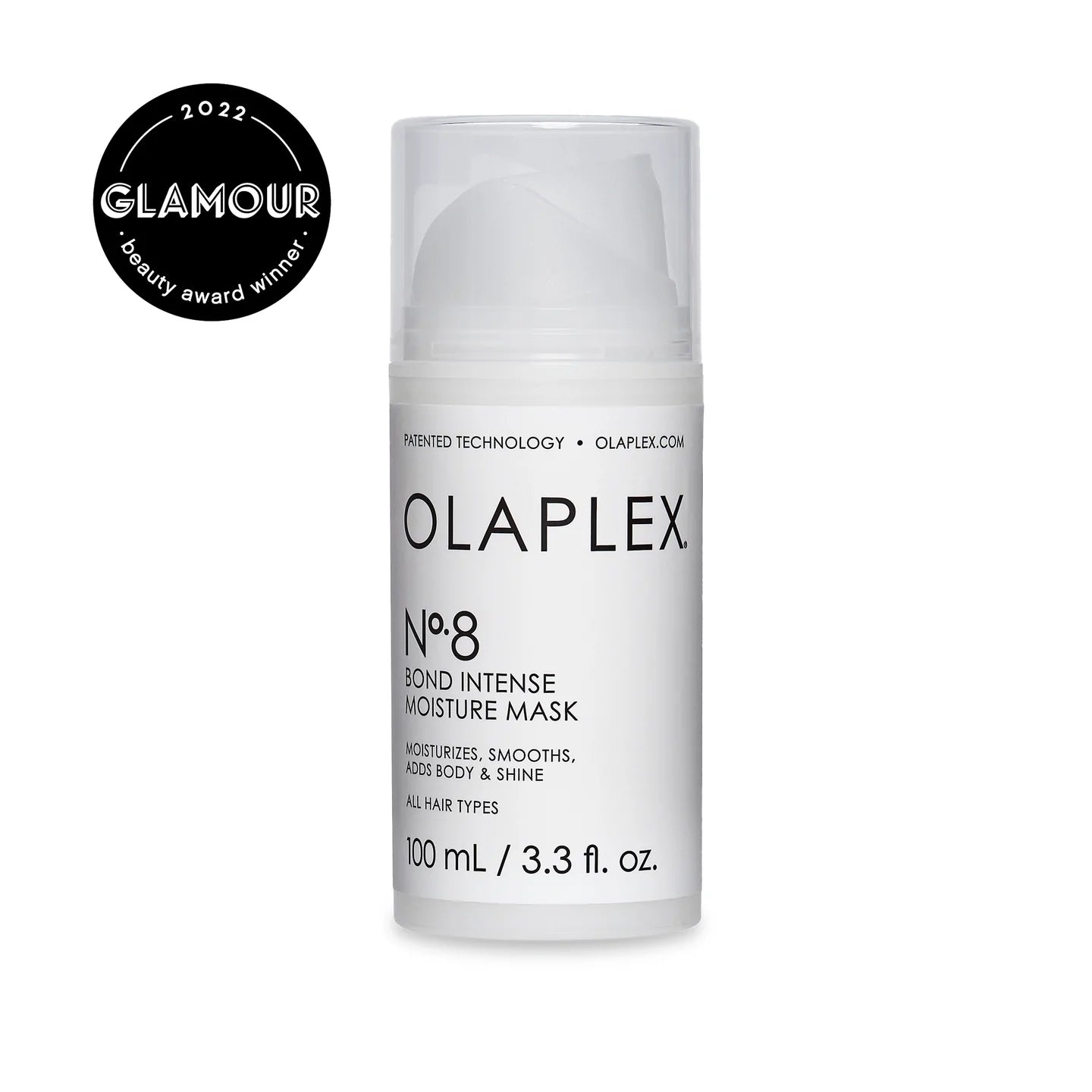 OLAPLEX NO. 8 Bond Intense Moisture Mask | Repairing Hair Treatment for Damaged Hair | Deep Conditioning for Dry, Frizzy Hair | Perfect for Salon & At-Home Hair Care