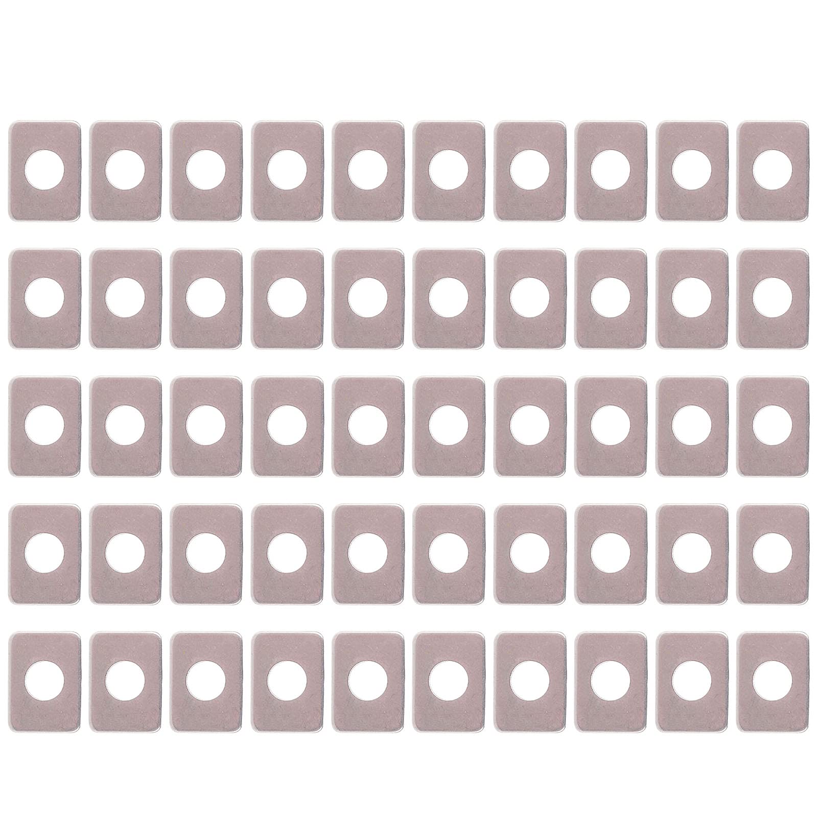 Durable Corrosion-Proof Cast Iron Valve Plate Replacement - 50 Pcs Set for Air Compressor Maintenance | Ideal for HVAC Technicians & Industrial Repair