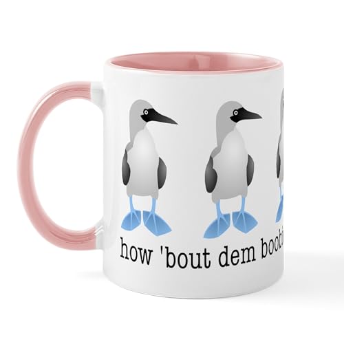 White/Pink Inside - How Bout Dem Boobies Mug