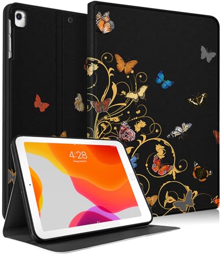 2-for iPad 9.7-Glitter Butterfly