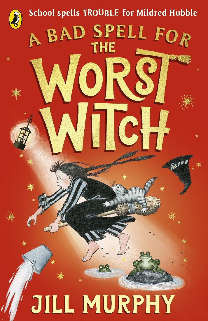 The Worst Witch: A Magical Adventure Book for Kids – Perfect for Halloween Reading & Fantasy Storytime