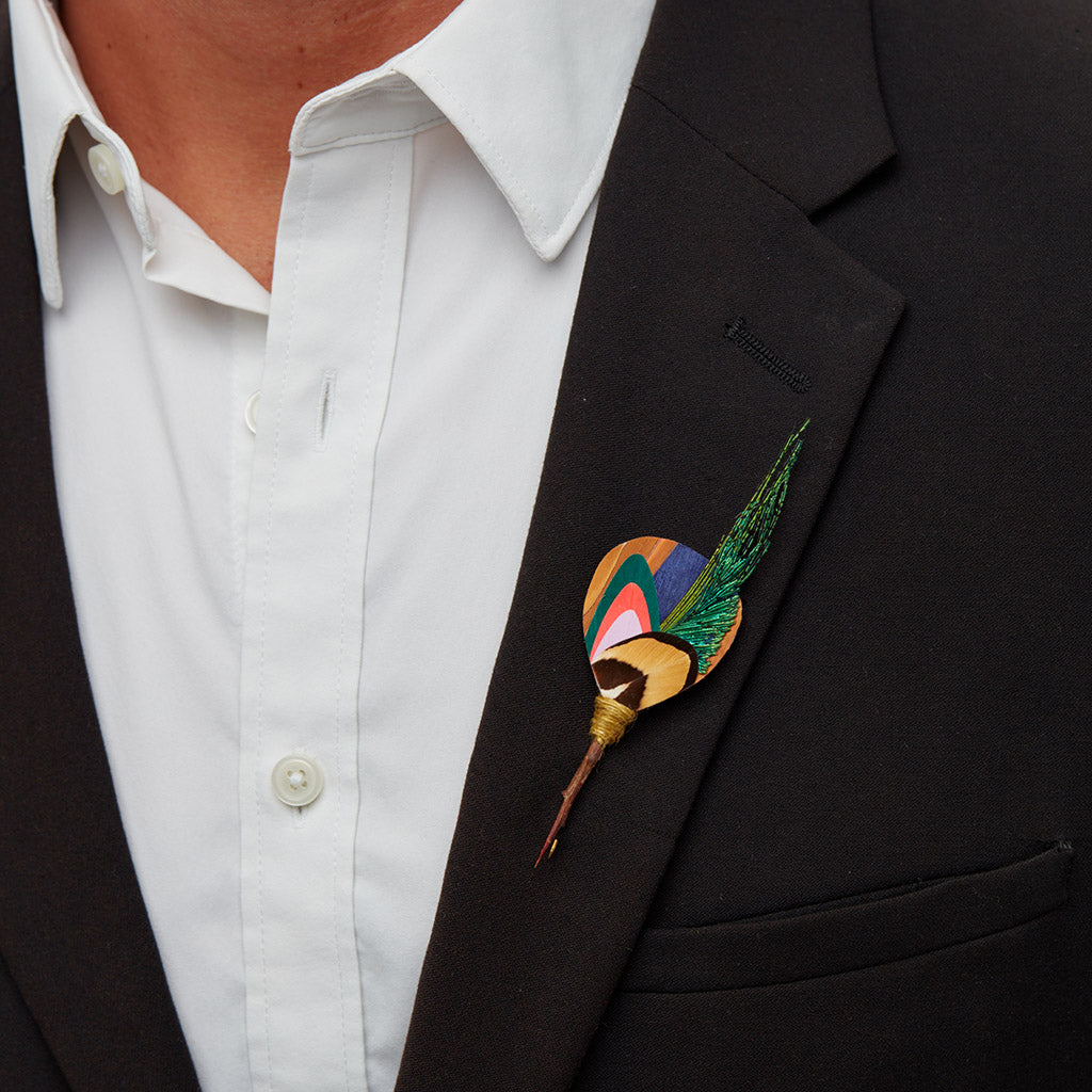 Kingman Pin - High Quality Decorative Lapel Pins for Collectors, Gifts & Events | Perfect for Suits, Jackets, Hats & Bags