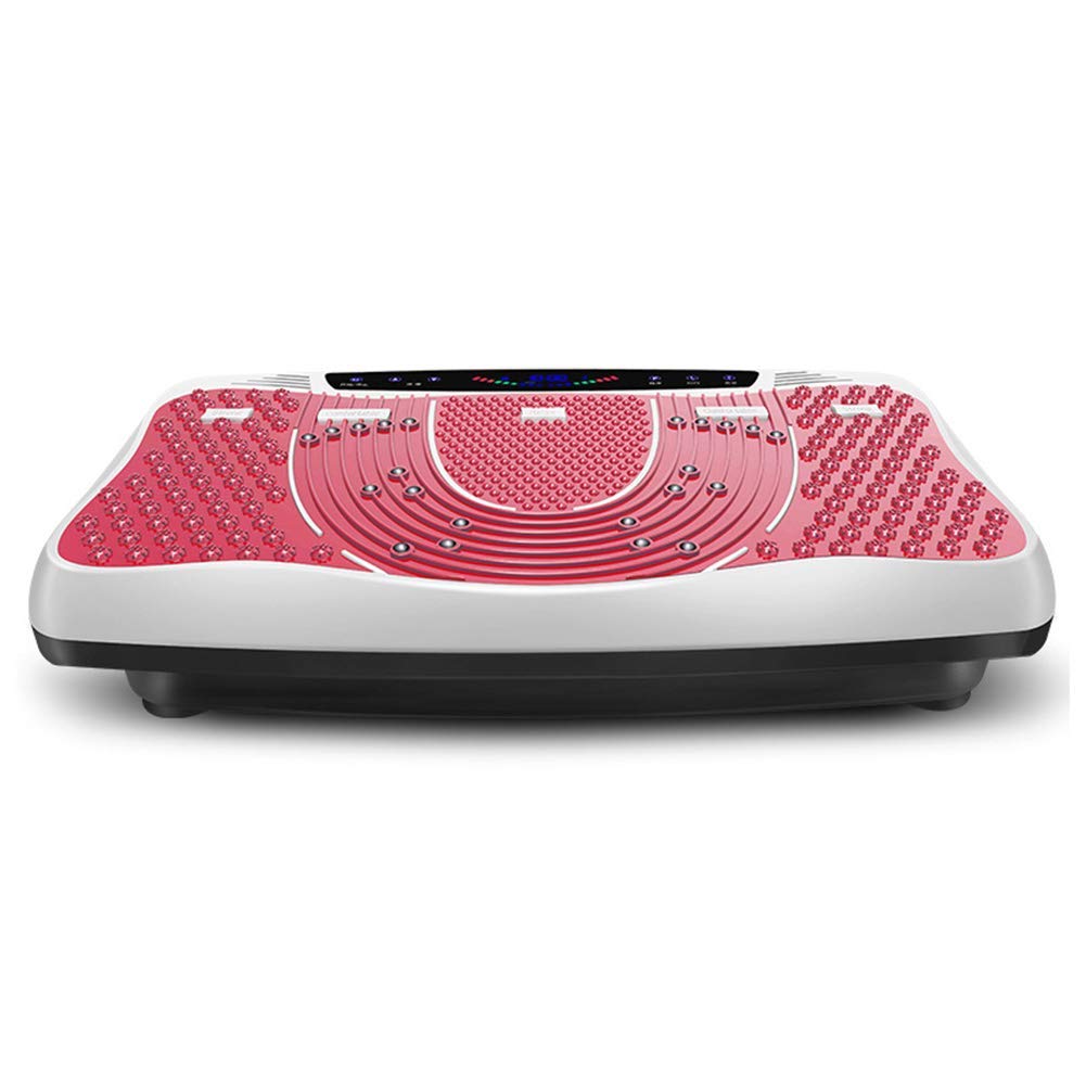 **Vibration Platform Machine for Home Gym - Whole Body Workout Trainer with Resistance Bands & Remote - Fast Weight Loss & Toning - Ideal for Home Fitness, Cardio, and Muscle Recovery**