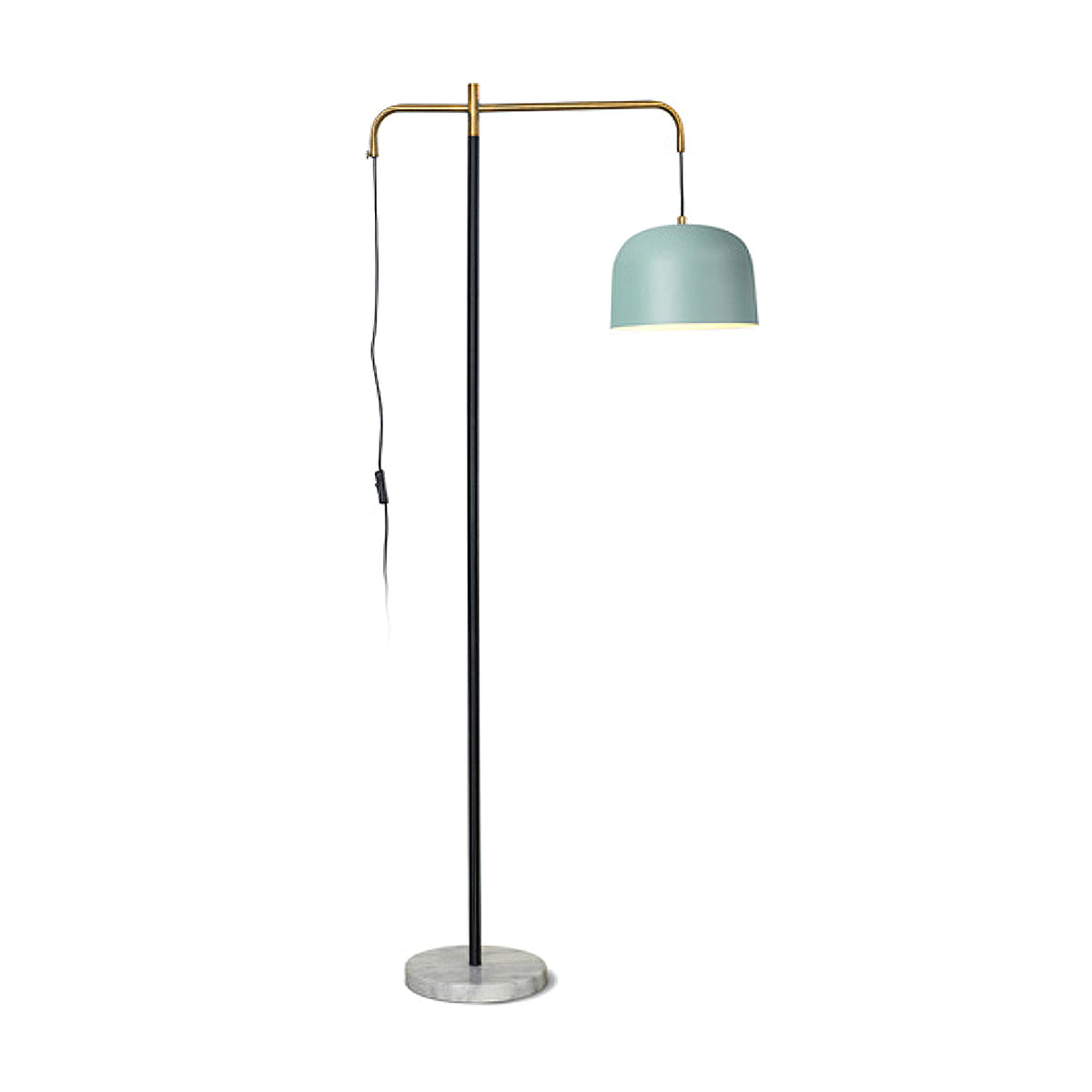 Modern Balance Floor Lamp - Adjustable LED Standing Light for Living Room, Bedroom & Office - Warm White & Cool White Light Modes - Perfect for Reading, Relaxing & Decorating