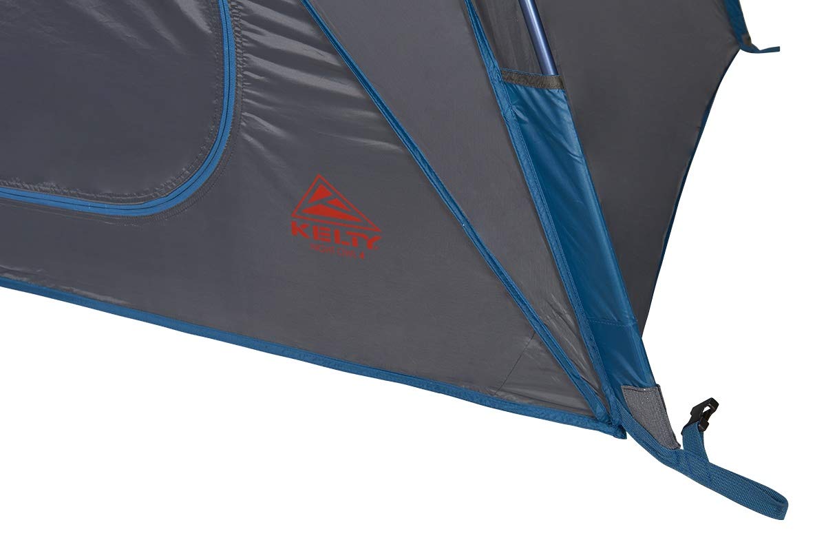 Kelty Night Owl 2P/3P Backpacking Tent – Lightweight 3-Season Camping Shelter with Aluminum Frame, Ceiling Storage & Dual Vestibules – Perfect for Thru-Hiking, Backpacking & Outdoor Adventures