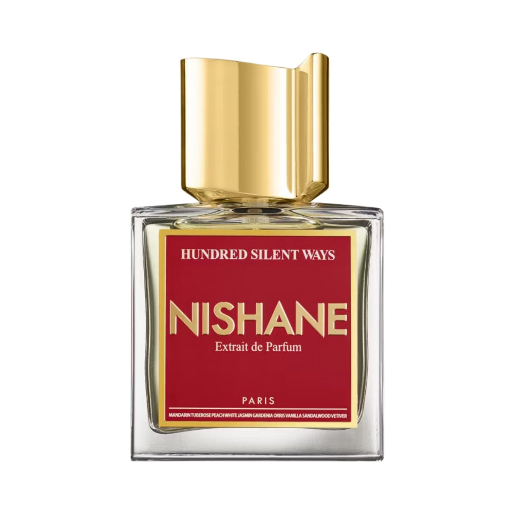 Hundred Silent Ways Eau De Parfum 50ml - Luxury Women's Perfume | Long-Lasting Floral Scent for Date Night & Special Occasions