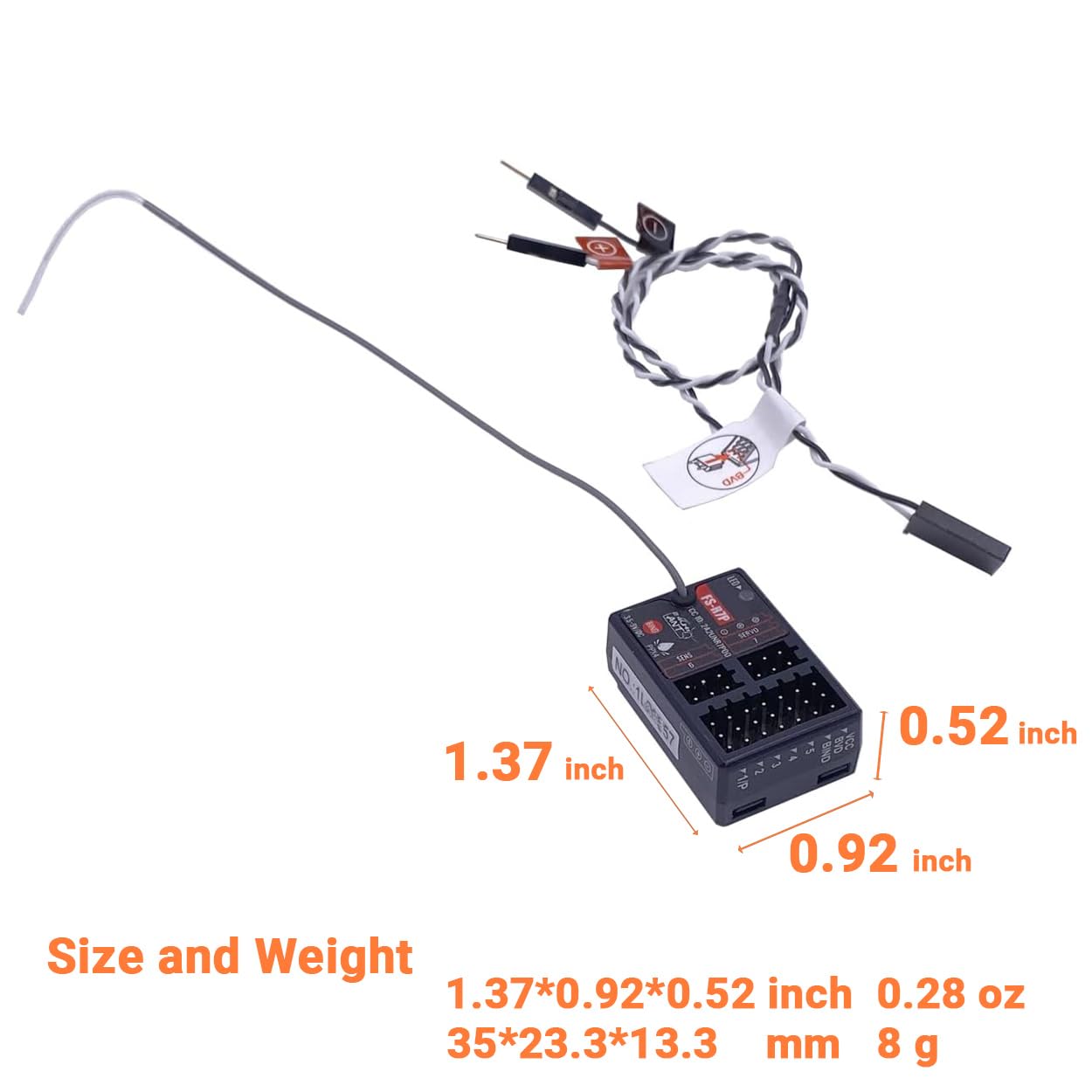 Flysky FS-G7P 7 Channel 2.4GHz RC Transmitter and Receiver System with FS-R7P - Radio Controller for RC Cars, Crawlers, Buggies & Boats (Upgraded Sponge Steering Wheel) - Perfect for Off-Road Racing, Rock Crawling & Water Sports