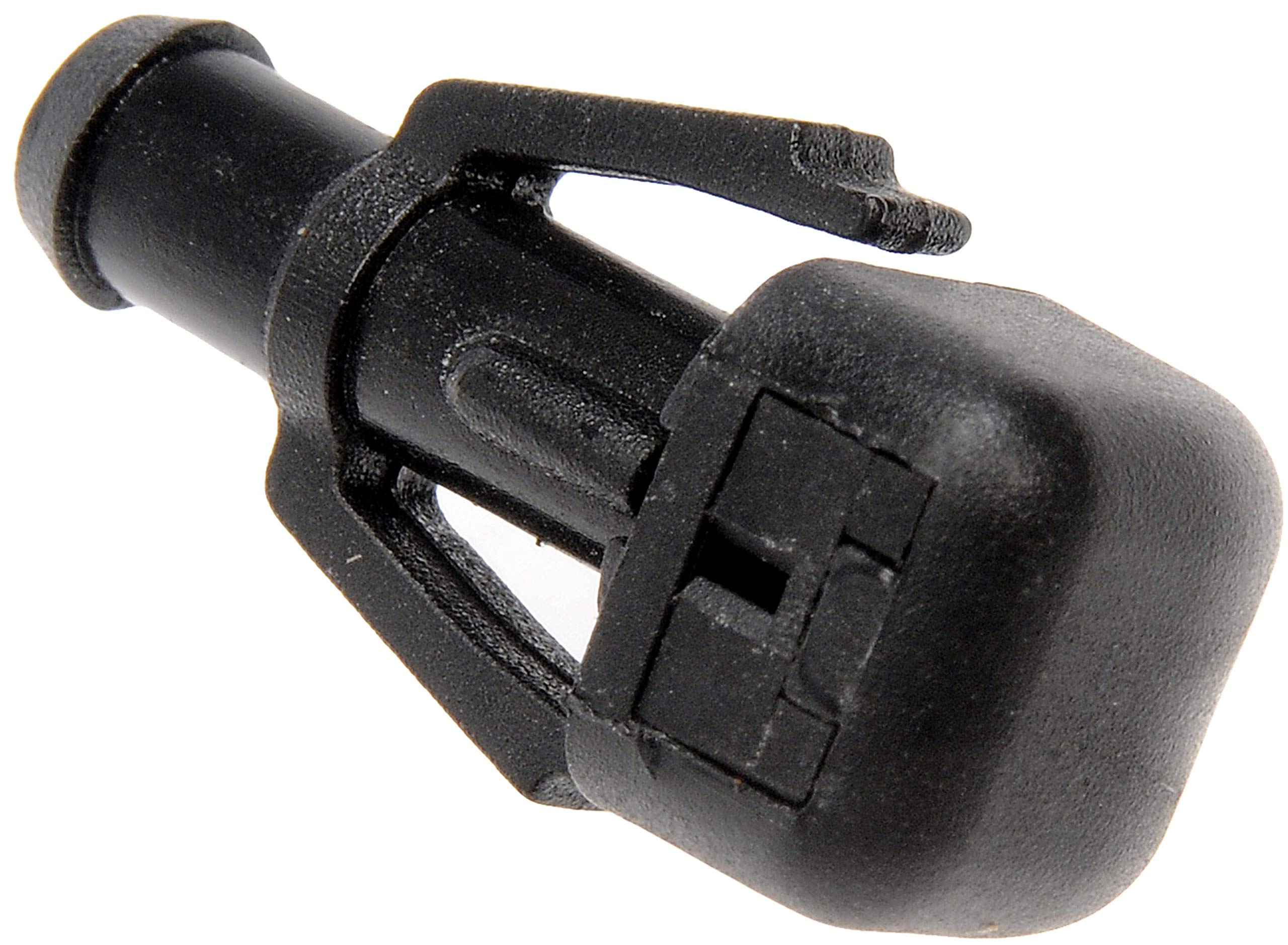 Dorman 58131 Windshield Washer Nozzle Replacement - Compatible with Select Car Models | Easy DIY Installation for Windshield Cleaning & Maintenance