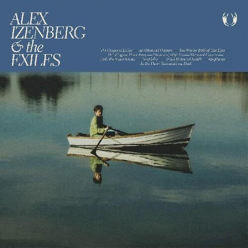 Alex Izenberg & The Exiles Vinyl LP Record - Indie Rock Music Album for Collectors & Audiophiles - Perfect for Home Listening & Vinyl Enthusiasts