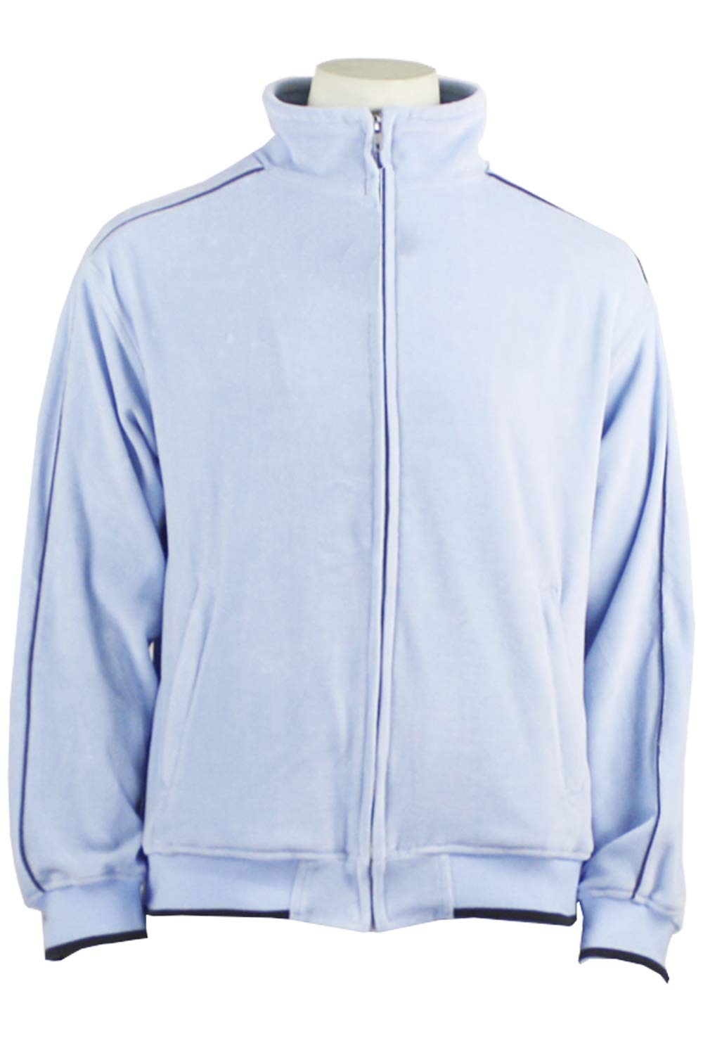 Men's Velour Tracksuit Set - Soft & Comfortable Sweatsuit for Lounge & Streetwear | Perfect for Casual Wear, Gym, and Home Relaxation
