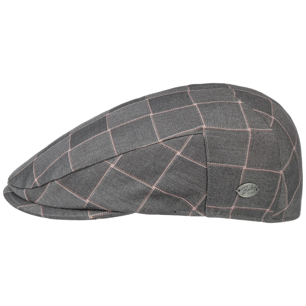 Bailey 1922 Candler Flat Cap - Classic Wool Ivy Hat for Men | Vintage Style Newsboy Cap for Casual Wear, Outdoor Activities & Fall Fashion