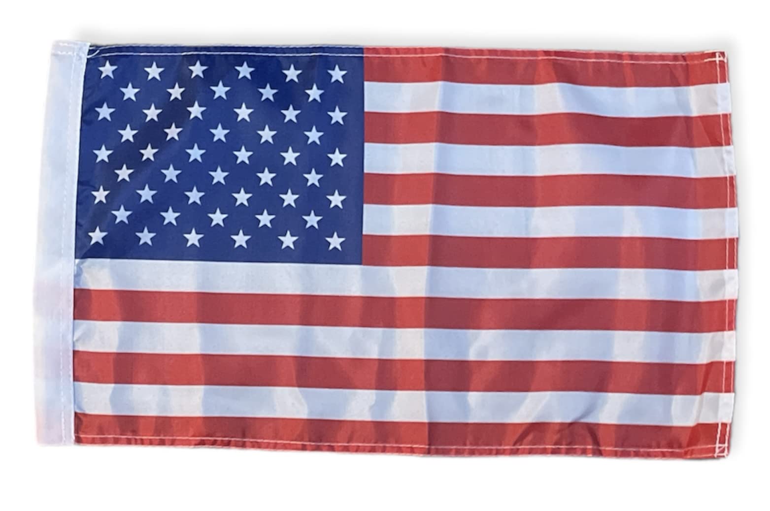 6 Ft Tall American Flag - USA Patriotic Outdoor & Indoor Decoration for Home, Garden, Parties & Events