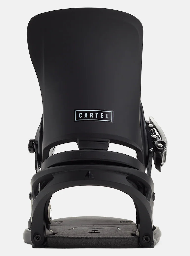 Burton Cartel EST Snowboard Bindings 2025 - High-Performance Snowboard Bindings for All-Mountain Riding | Perfect for Freestyle, Powder & Park Riding