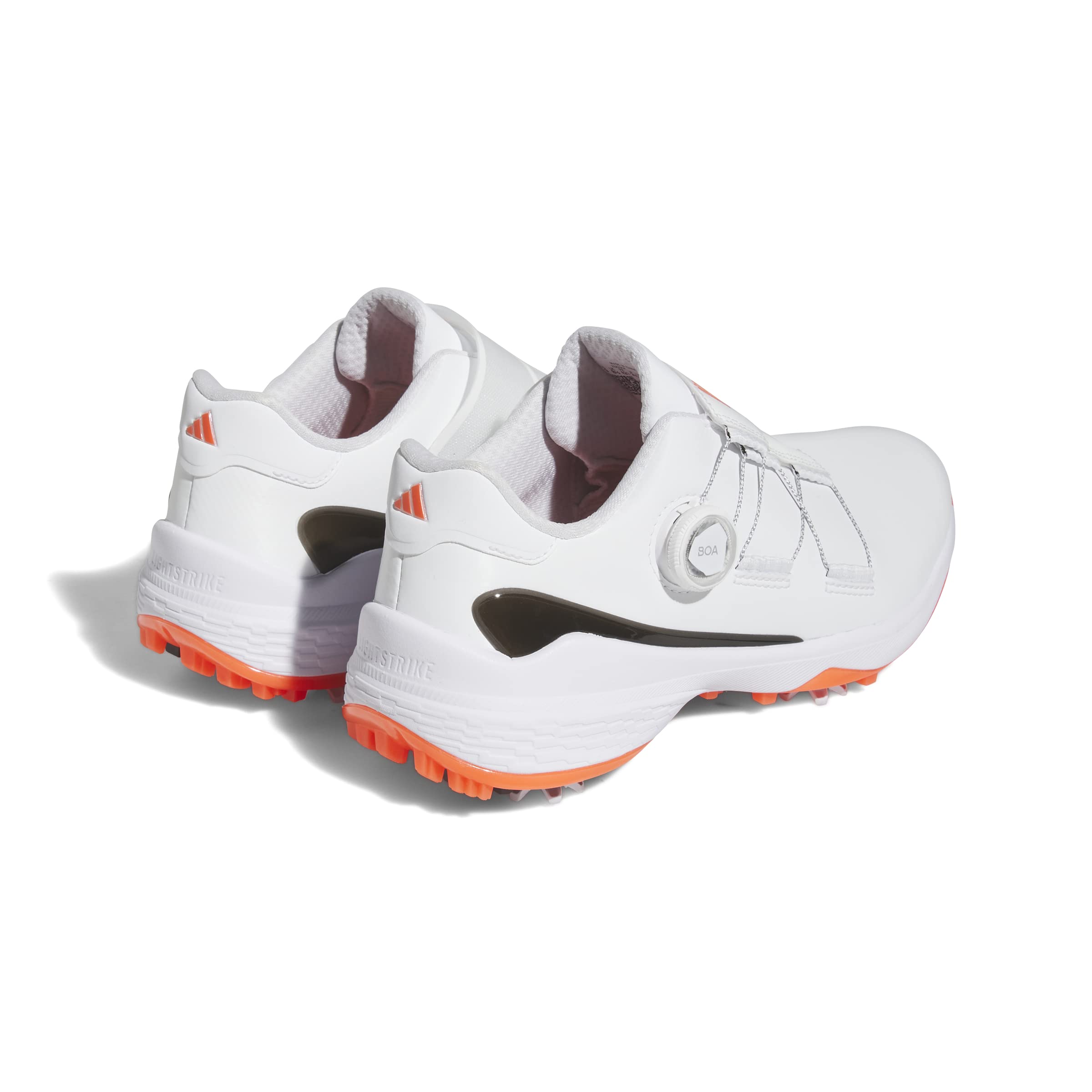 **adidas Men's ZG23 BOA Golf Shoes - Lightweight & Waterproof Spiked Golf Shoes for Men - Perfect for Walking the Course & All-Weather Performance**