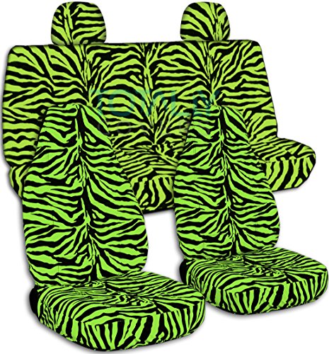 Lime Green Zebra