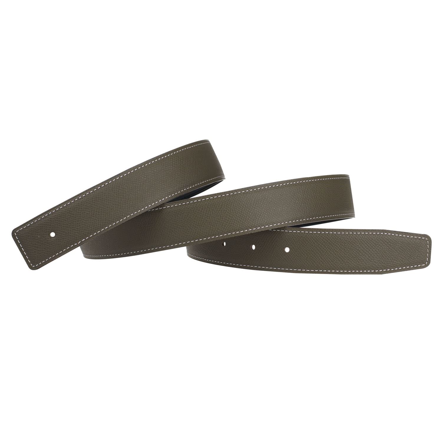 Premium Full Grain Cow Leather Belt Strap - 32mm Wide No Buckle Replacement for Men & Women | Durable Dress & Casual Wear Accessory for Office, Jeans & Everyday Use