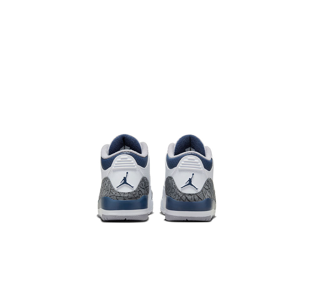 AIR JORDAN 3 RETRO (PS) Basketball Shoes - Men's/Women's High-Top Sneakers for Running, Training & Streetwear Fashion - Perfect for Basketball Games, Gym Workouts and Casual Outfits