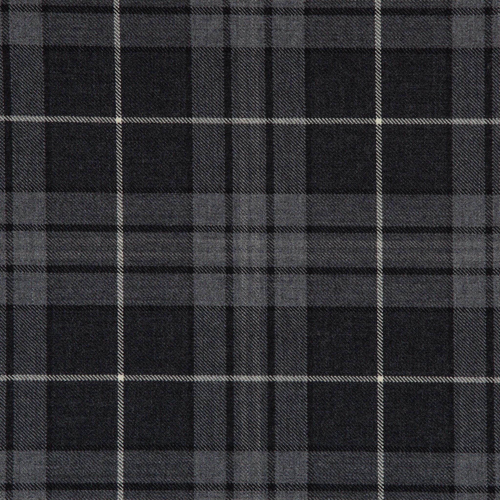 Authentic Hebridean Granite Tartan Scarf - Premium Scottish Wool Plaid Wrap for Men & Women - Perfect for Winter, Outdoor Adventures & Traditional Events