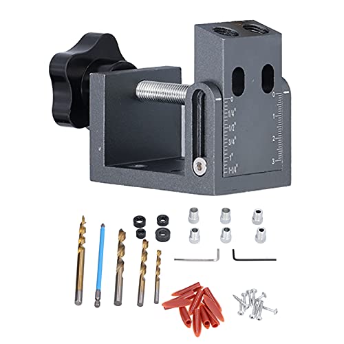 **Adjustable Inclined Hole Locator 15° - Aluminum Alloy Woodworking Angle Drill Guide for Endodontics & Woodworking | Perfect for Precision Drilling in Cabinetry, Furniture & Dental Procedures**