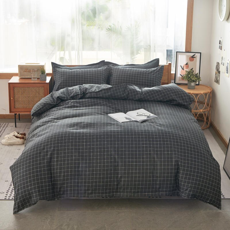 Kids Grey Bedding Set - Soft & Stylish 3-Piece Bedroom Collection for Boys & Girls | Perfect for Toddler Rooms, Sleepovers & Cozy Nights
