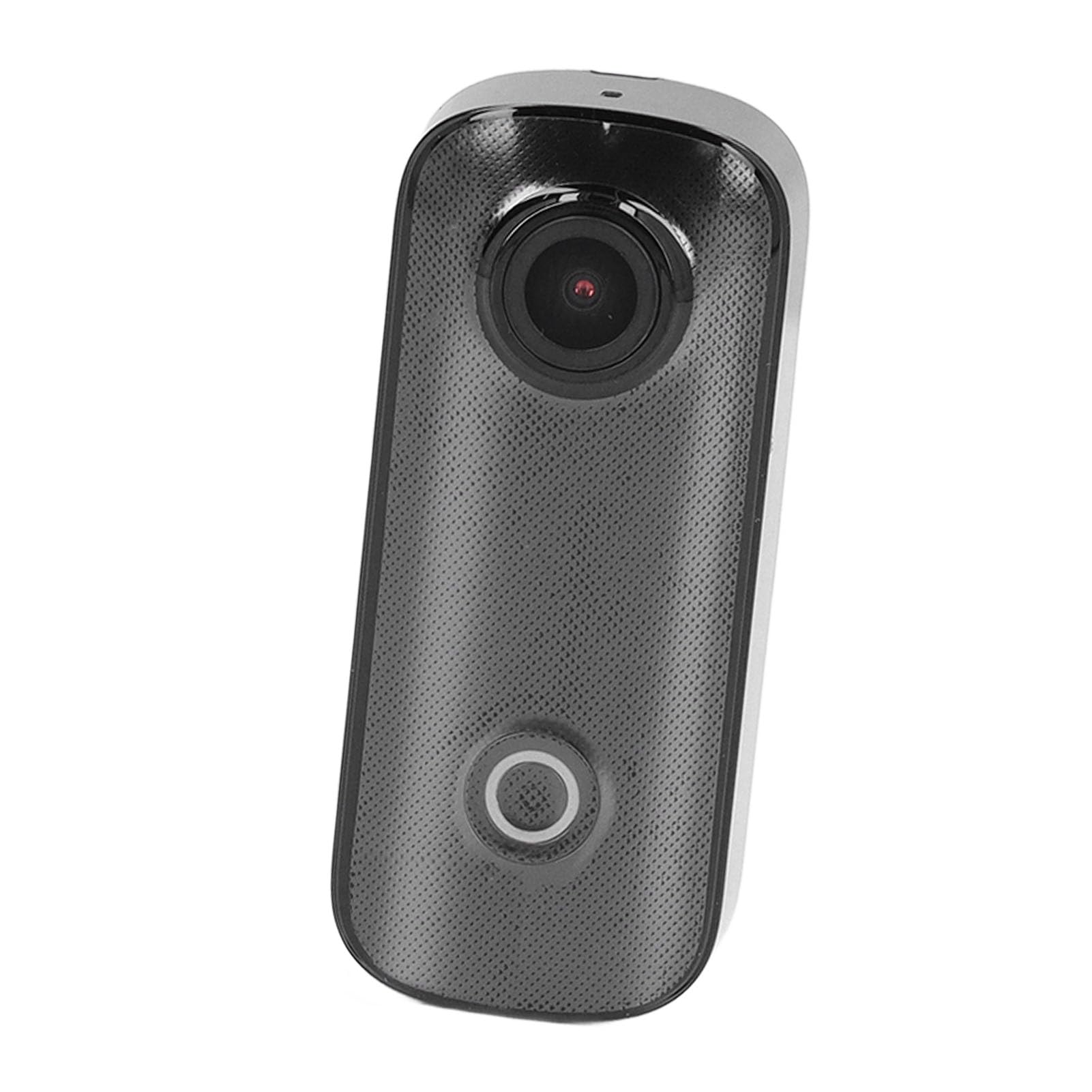 Fabater Small Action Camera - 1080P HD Magnetic Pet Camera Pendant with Long Standby for Outdoor Travel & Adventure (Black) - Perfect for Hiking, Cycling, and Pet Monitoring