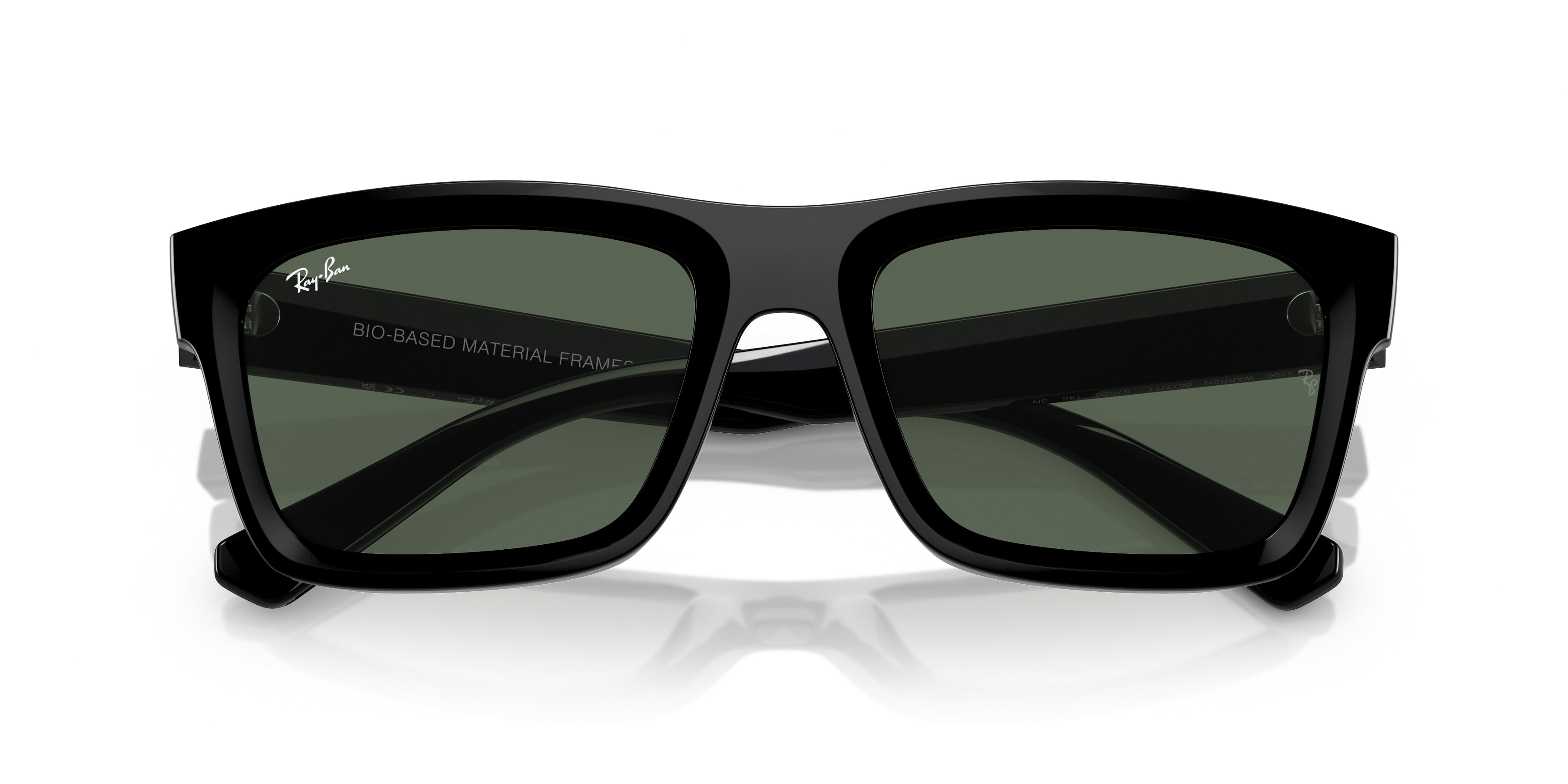 Ray Ban Warren Sunglasses - Classic Aviator Style, UV Protection, Polarized Lenses for Men & Women | Perfect for Driving, Travel & Outdoor Activities