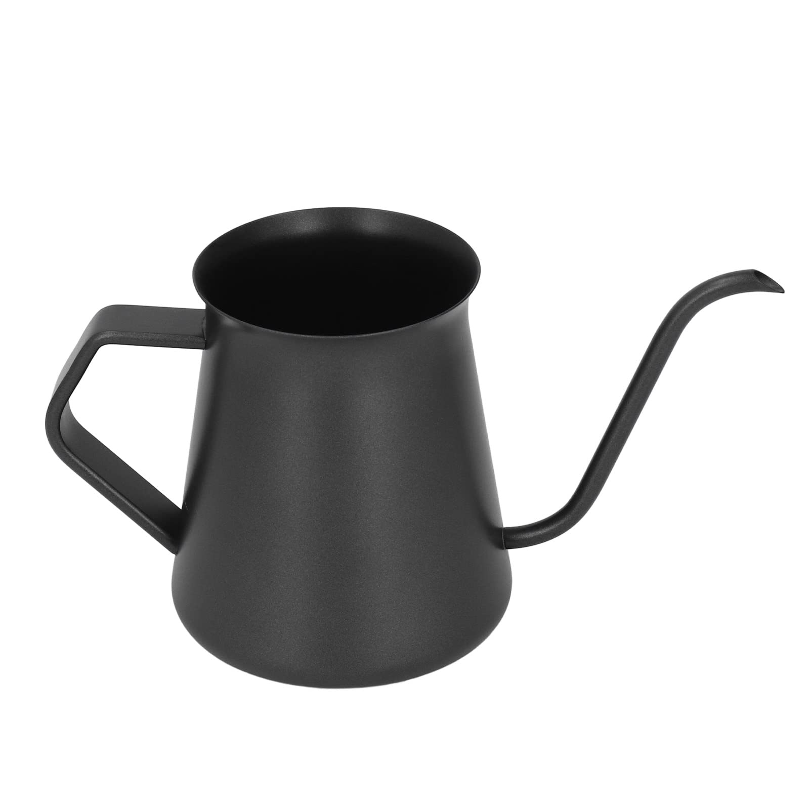 Zerodis 400ml Stainless Steel Swan Neck Coffee Drip Kettle - Ergonomic Design for Perfect Pour Over Coffee - Ideal for Home Brewing, Hand Drip, and Specialty Coffee Lovers