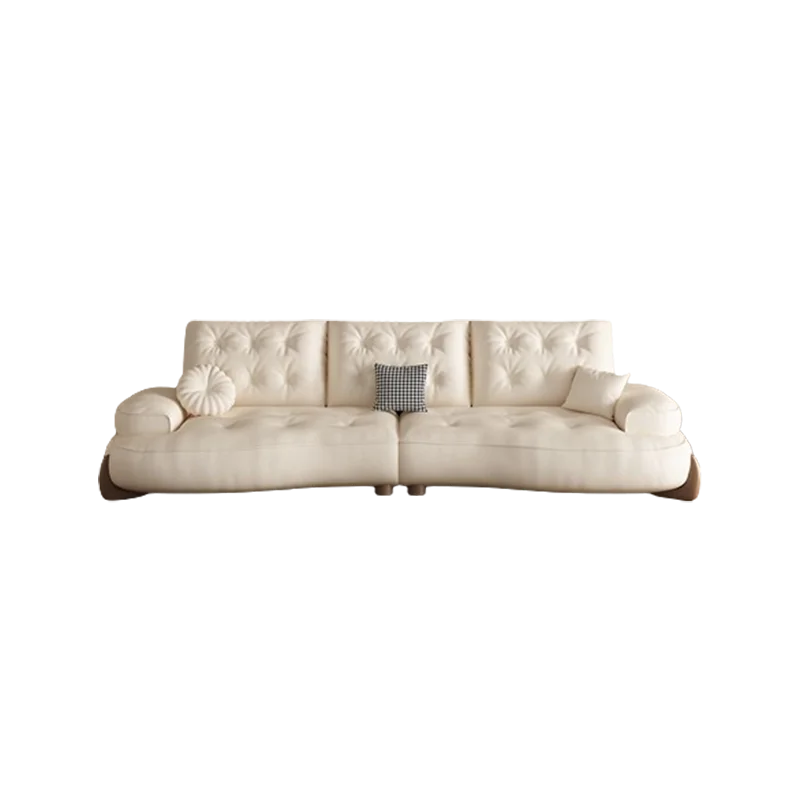 Elegant Designer Relaxing Sofa Set for Living Room - Modern Comfortable Couch for Home Decor & Lounge Relaxation