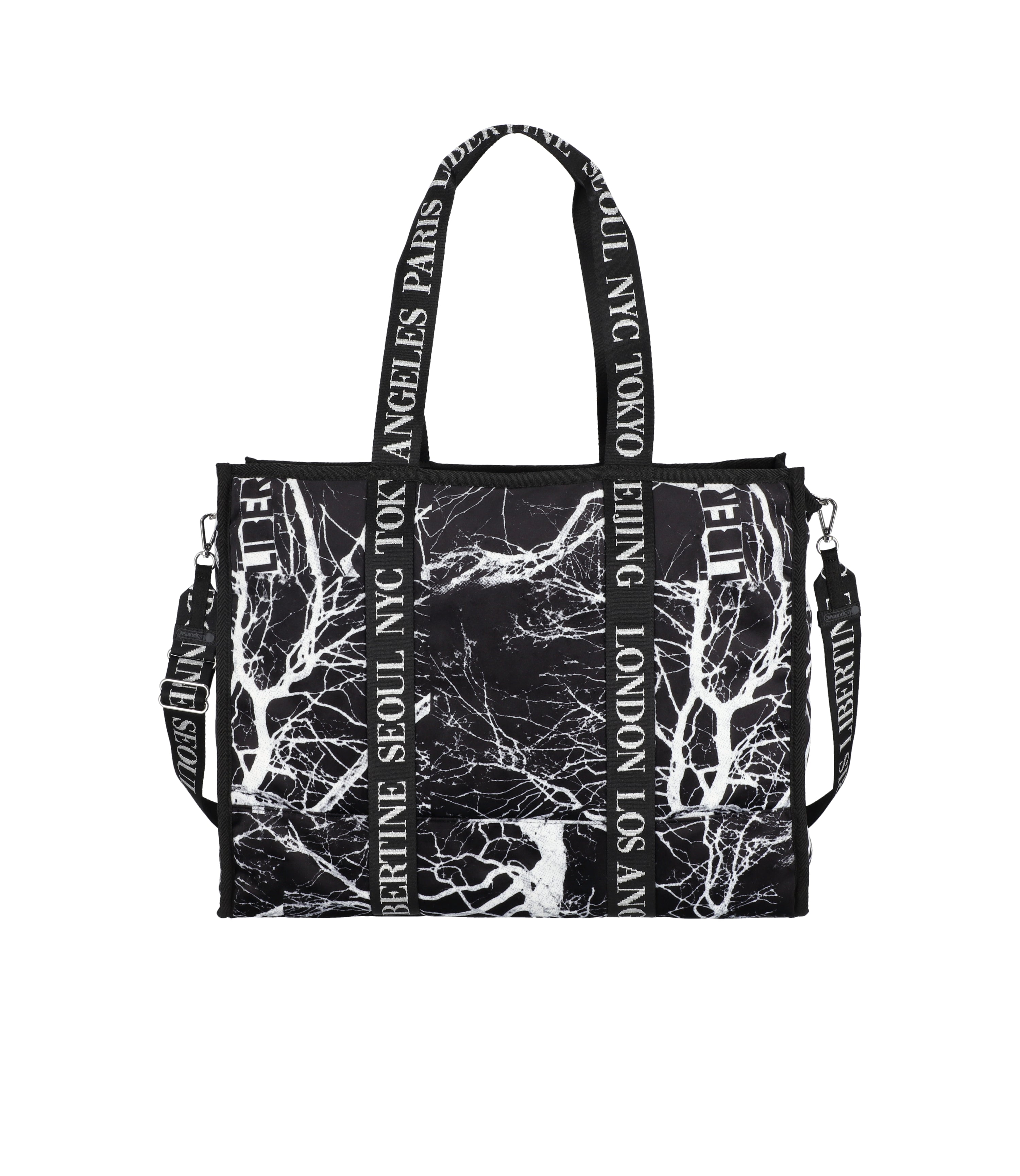 LeSportsac x Libertine Midnight Forest