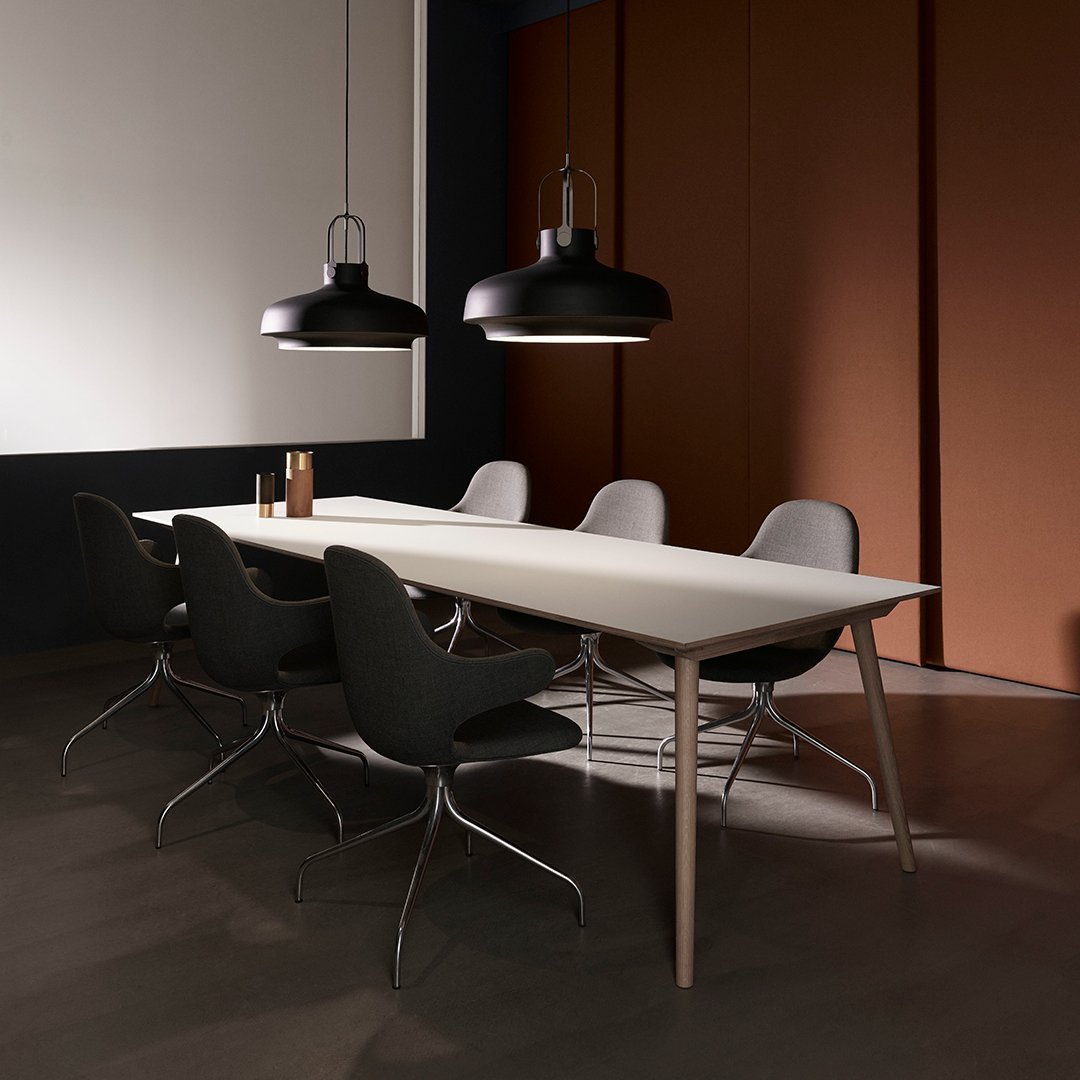 Modern Scandinavian SC8 Pendant Light - Sleek Minimalist Ceiling Fixture for Dining Room, Kitchen Island & Living Room Decor