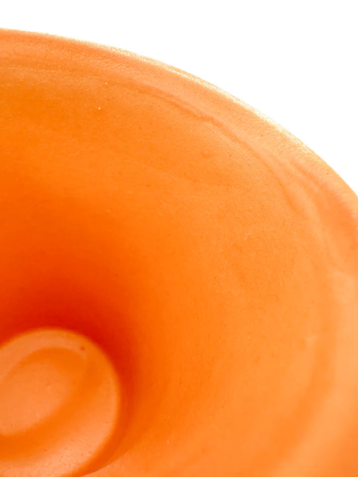 Ritual Glaze Satin Matte Lipstick - Pastel Orange Long Lasting Moisturizing Lip Color for Everyday Wear & Special Occasions