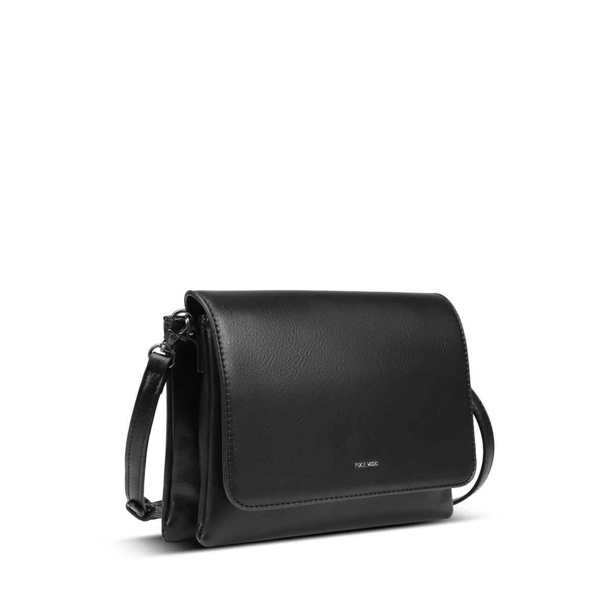Gianna Vegan Leather Crossbody Bag for Women - Stylish & Lightweight Purse in Multiple Colors - Perfect for Work, Travel & Everyday Use