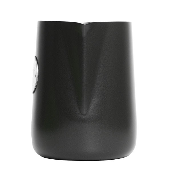 Premium Stainless Steel Milk Frothing Pitcher for Latte & Cappuccino - Barista-Grade Espresso Milk Frother for Home & Coffee Shop Use