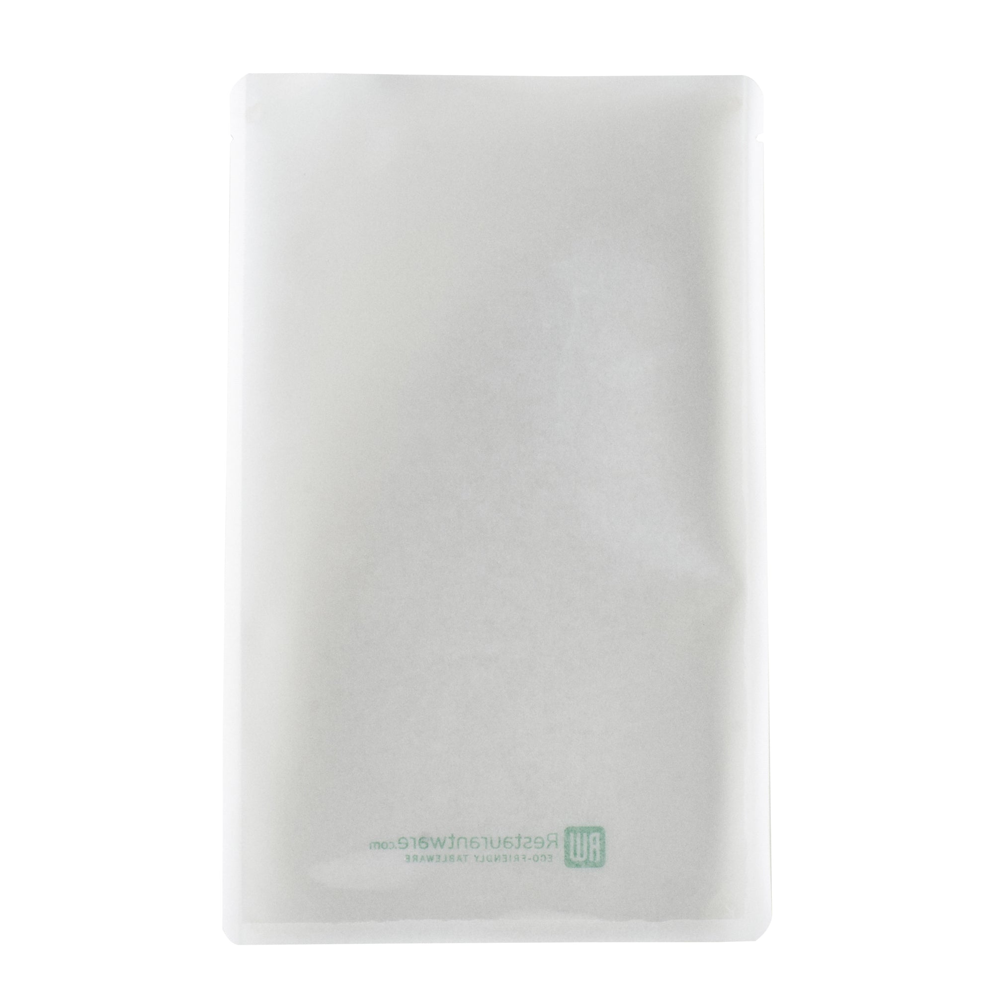 Heat Sealable White Plastic Sandwich Bags 8.25