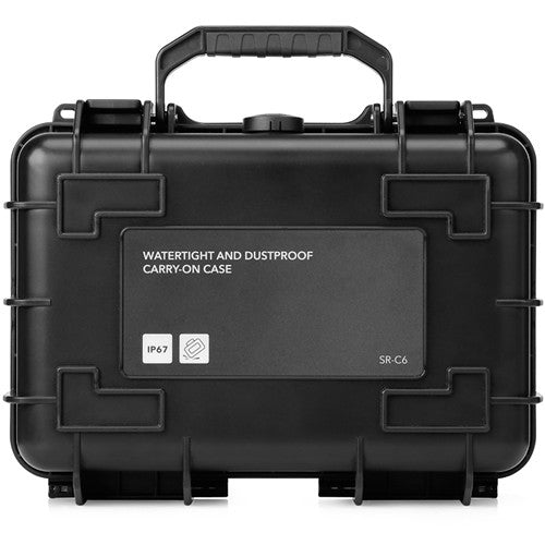 Saramonic SR C6 Waterproof Dustproof Carry Case for Microphones - Perfect for Travel, Studio & Outdoor Recording