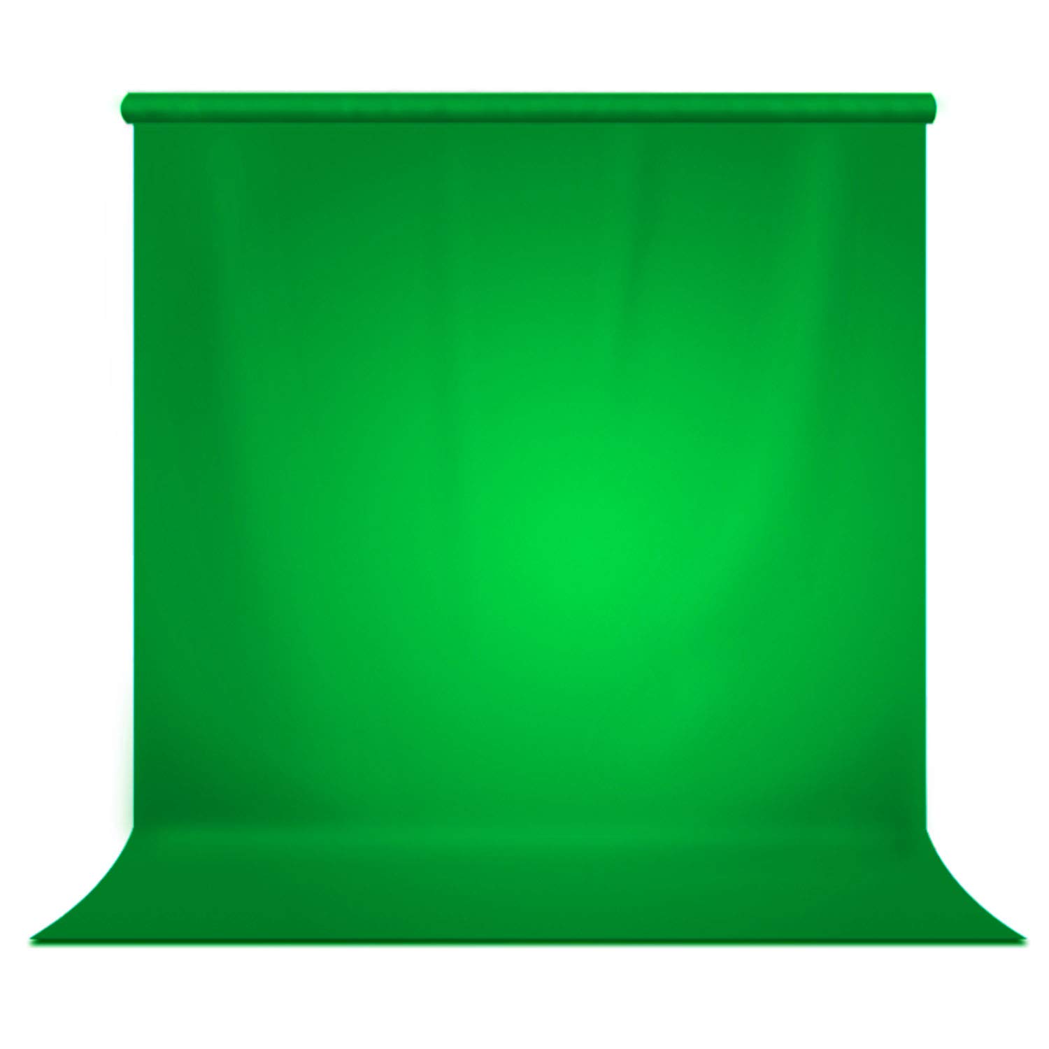 5' X 10' Green Chromakey Backdrop for Photography & Video - Seamless Studio Background for YouTube, Twitch Streaming, Virtual Meetings & Professional Photo Shoots - AGG184-A