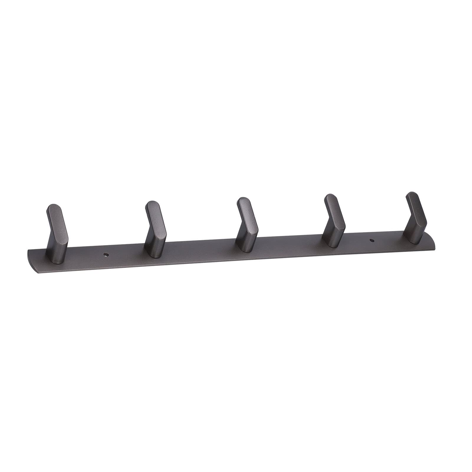 Rust-Proof Heavy Duty Aluminum Alloy Coat Hook - Wall Mounted Hanger for Closet, Kitchen, Bathroom Organization - Perfect for Hanging Robes, Towels, Bags & Hats
