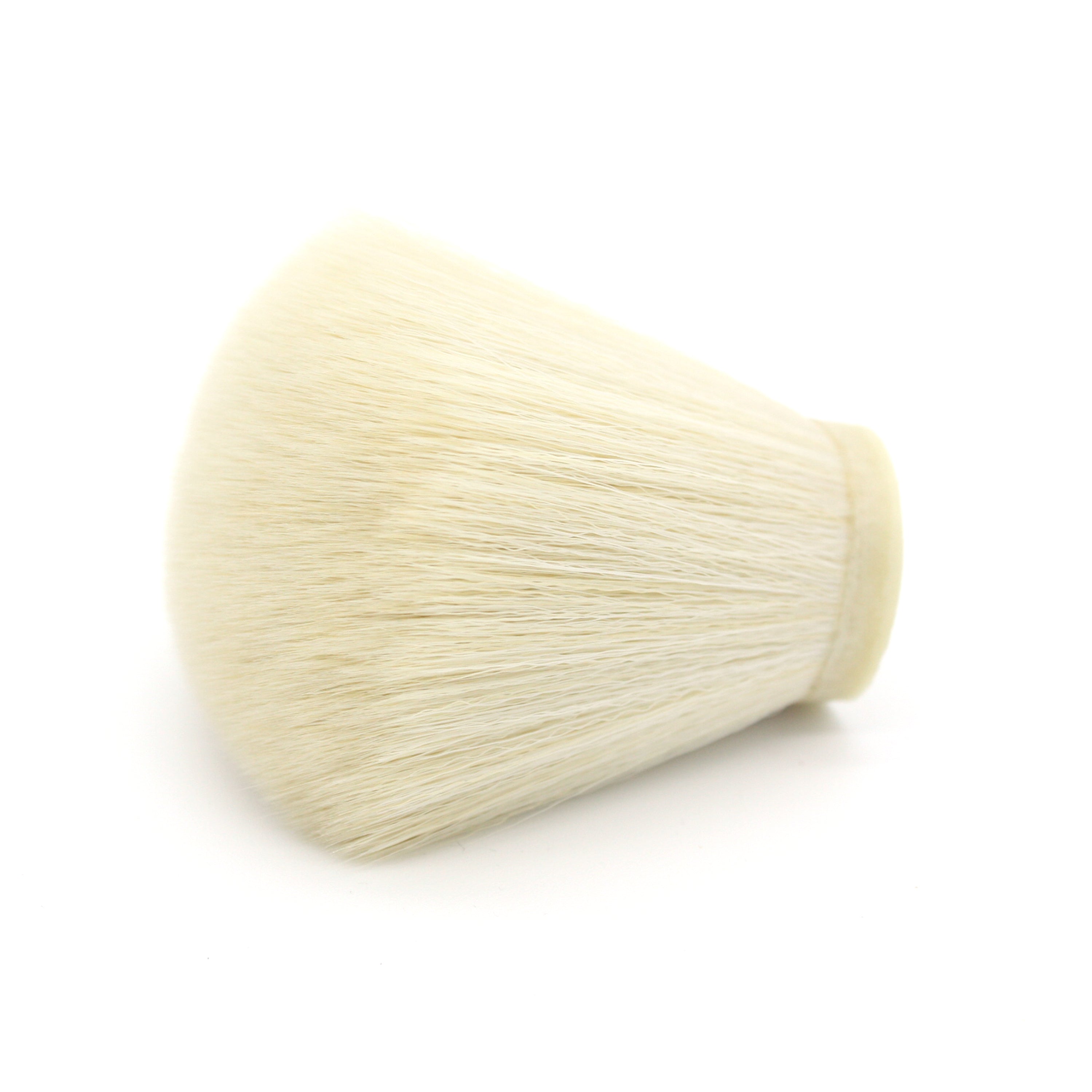 30mm Cashmere Fan Synthetic Knot Makeup Brush - Soft & Dense for Flawless Blending, Highlighting & Contouring | Perfect for Professional Makeup Artists & Beauty Enthusiasts