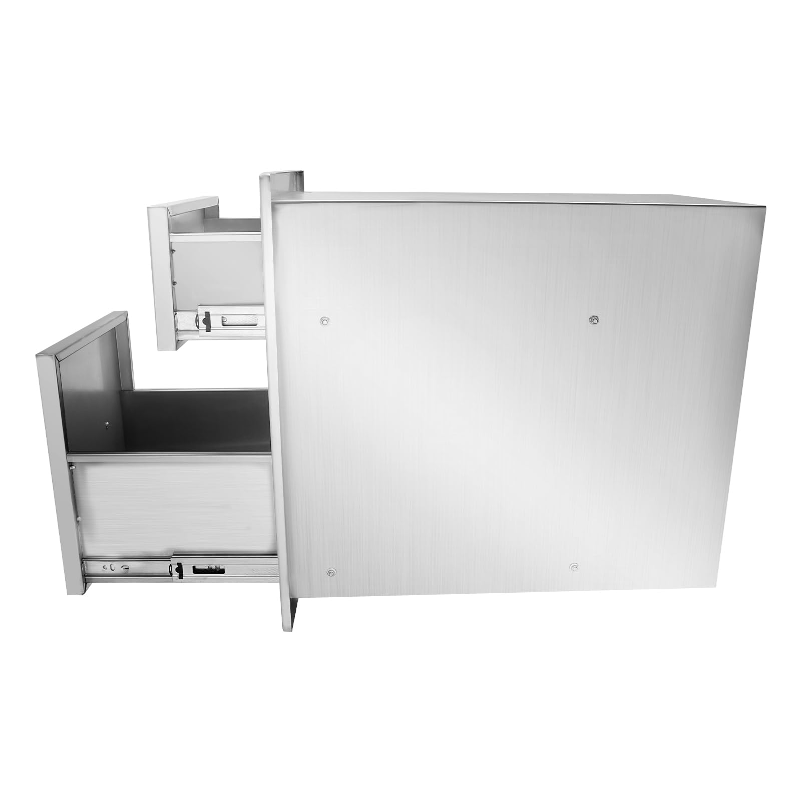 Premium Stainless Steel Outdoor Kitchen Drawers for BBQ Island - 13