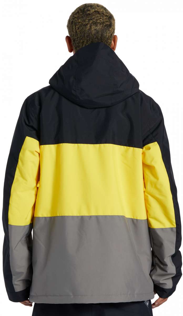 DC Defy Insulated Jacket 2024 - Waterproof Winter Coat for Men & Women | Lightweight Warm Puffer Jacket for Skiing, Hiking & Outdoor Activities