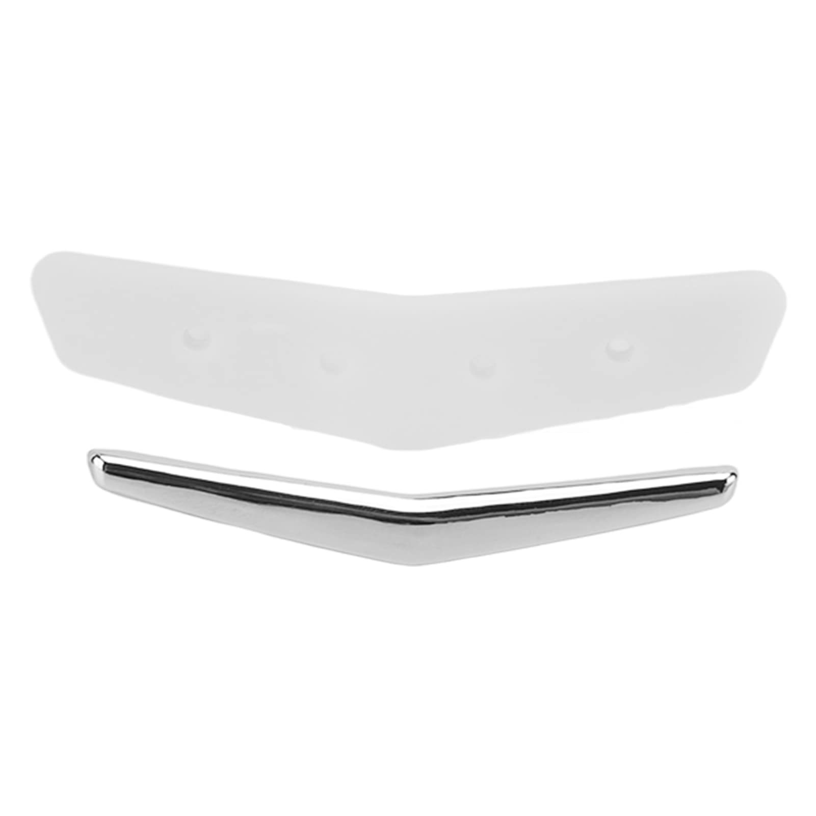 Premium Car Seat Back Emblem - Chrome Plated Interior Badge Trim & Crest Decoration Replacement for Luxury Vehicles | Perfect for Mercedes, BMW, Audi - Enhance Your Car Interior Style