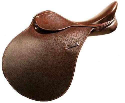 Premium Genuine Leather Polo Horse Saddle for Adults - 14