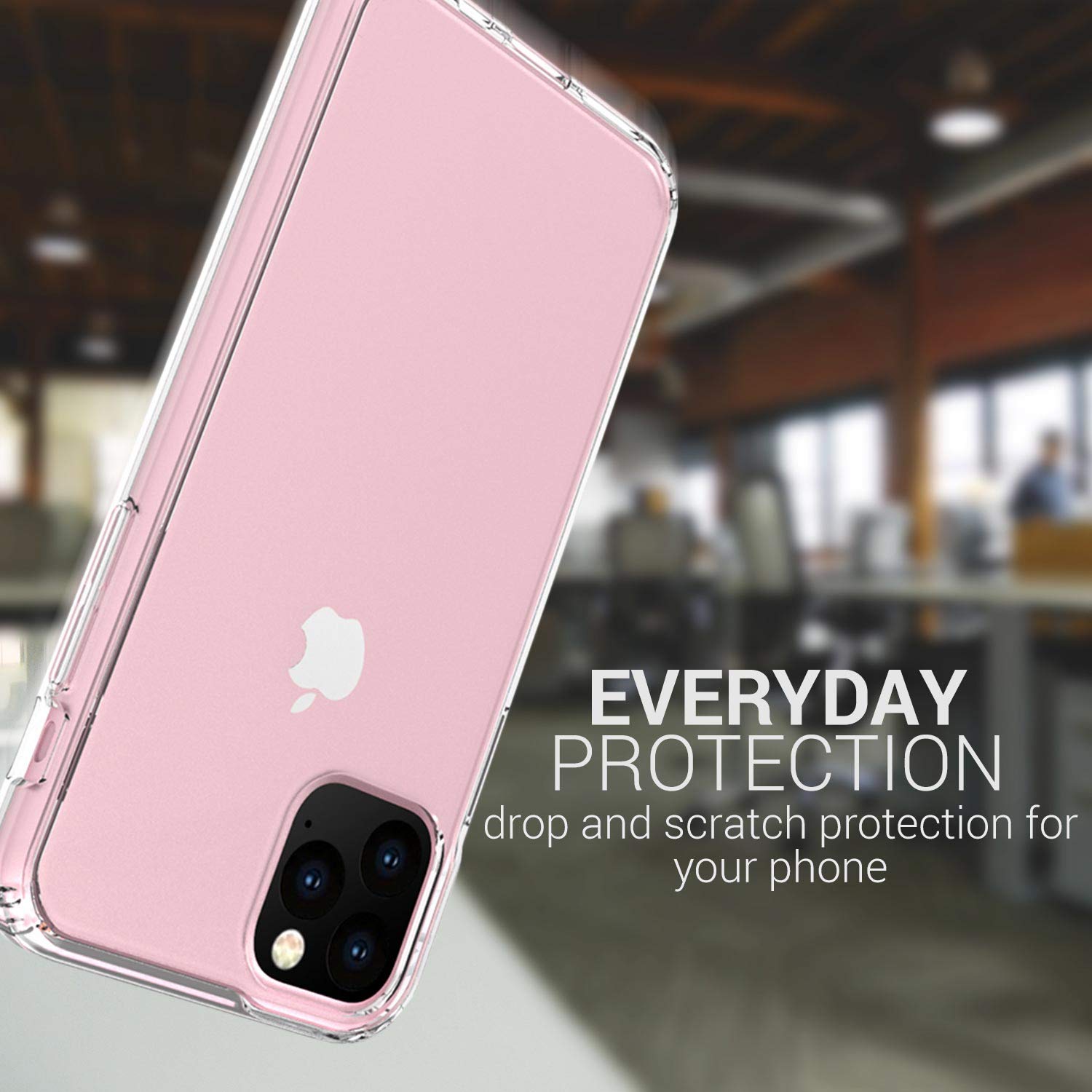 Slim Fit ClearGuard Series iPhone 11 Pro Case - Shockproof Protective Cover with HD Clarity | Perfect for Everyday Use, Travel & Outdoor Activities