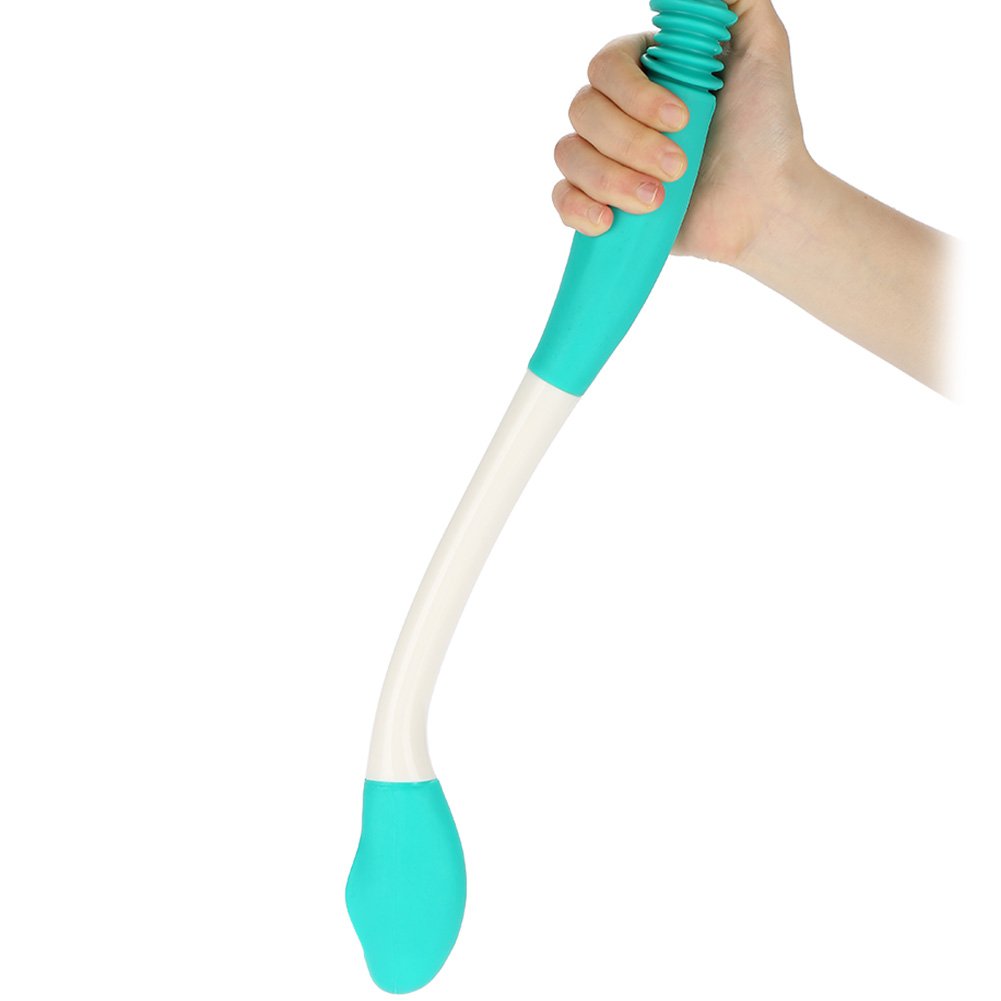 Long Handle Bottom Wiper - Self Wipe Aid with Comfort Grip for Toilet Paper | Elderly & Disabled Bathroom Assistive Device | Ideal for Limited Mobility & Post-Surgery Care