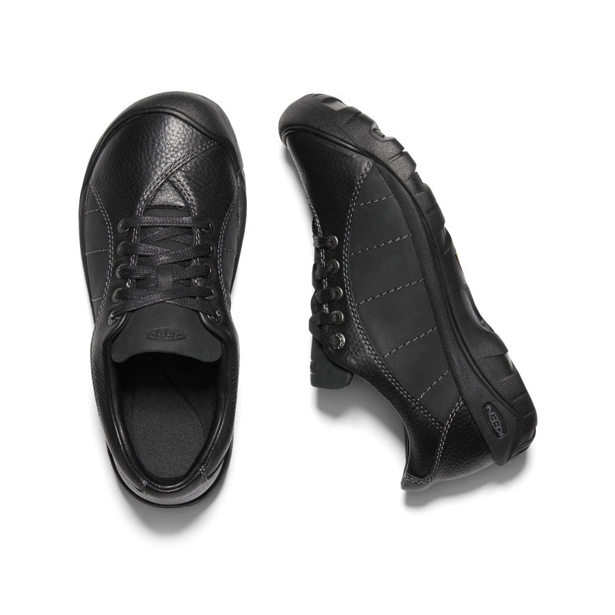 Women's Presidio Shoes - Black/Magnet | Comfortable & Stylish Sneakers for Walking, Running & Everyday Wear