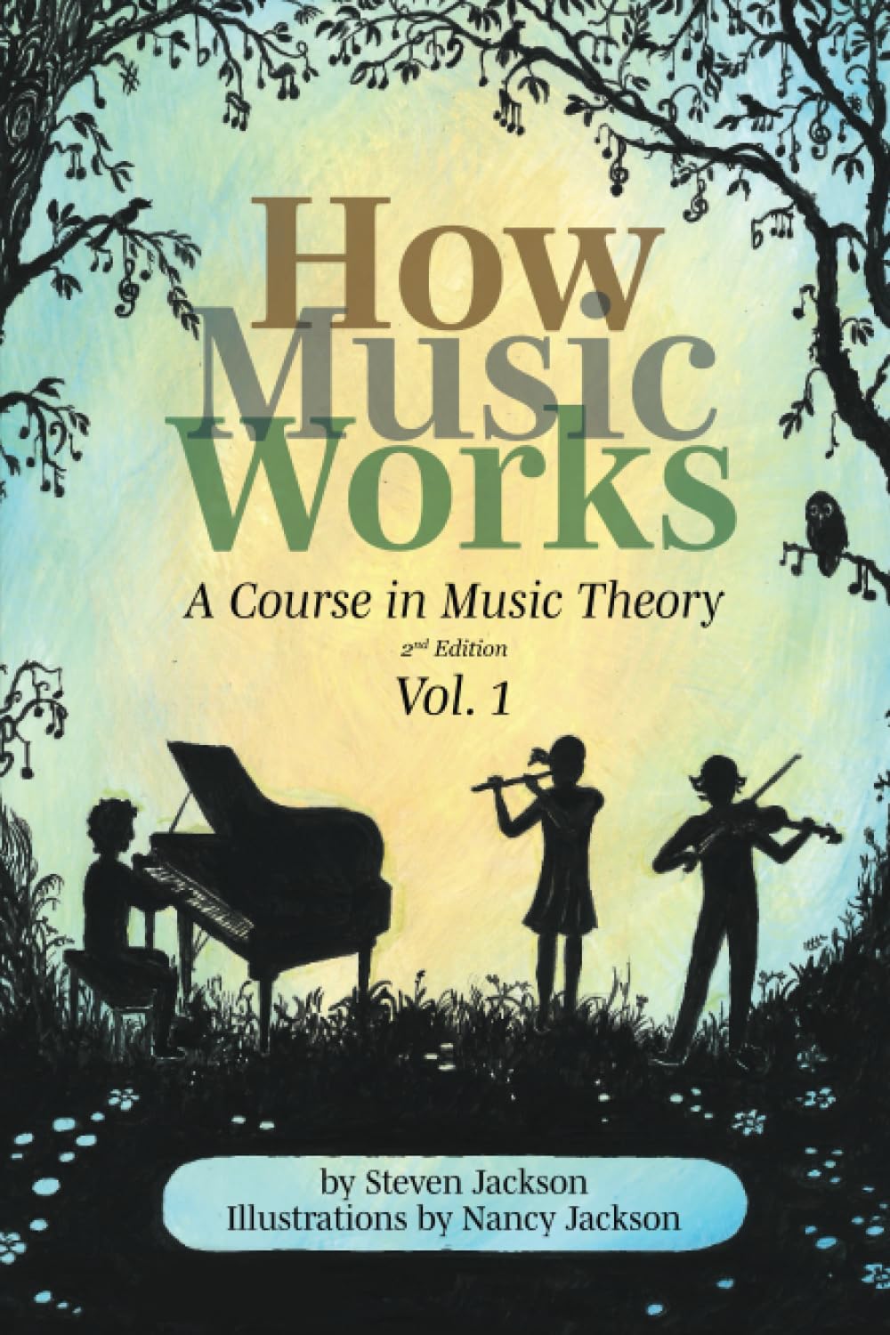 How Music Works - Volume 1: Complete Music Theory Course for Beginners | Learn Chords, Scales & Composition | Perfect for Piano, Guitar & Songwriting