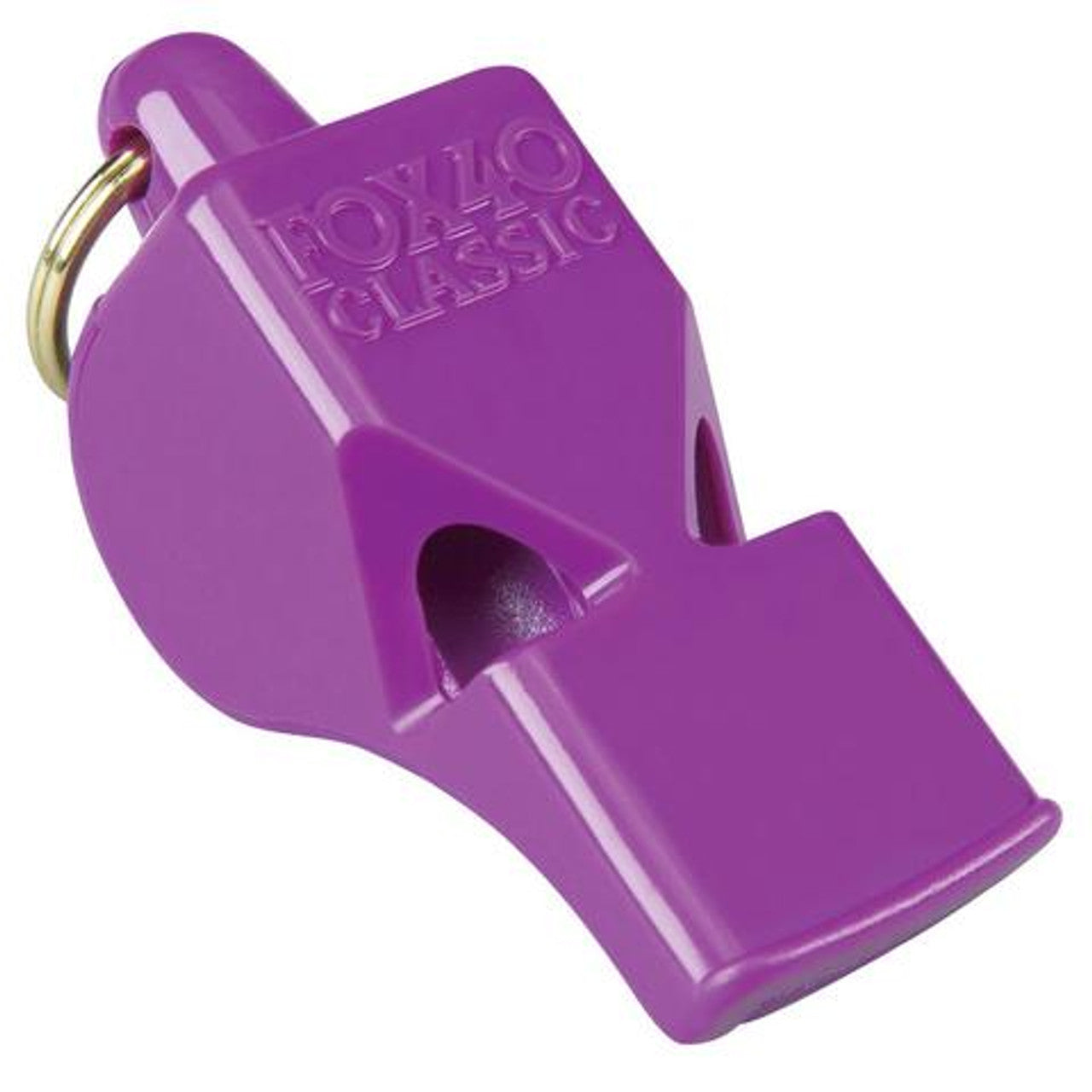 Fox 40 Classic Whistle - Loud Pealess Safety Whistle for Referees, Coaches, Sports & Emergency Situations - Perfect for Soccer, Football, Lifeguards & Outdoor Activities
