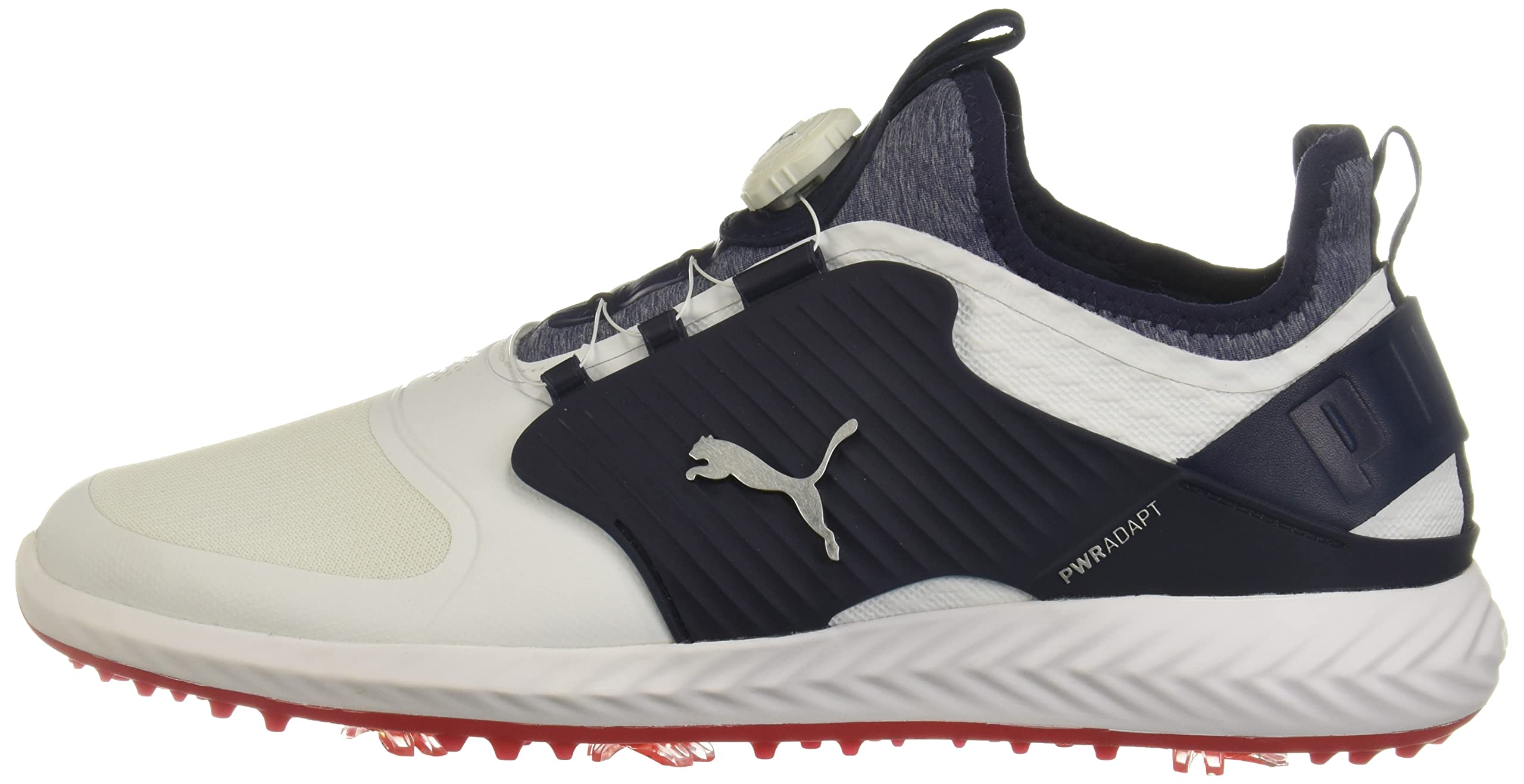 PUMA Men's Ignite Pwradapt Golf Shoes for Walking & Disc Golf