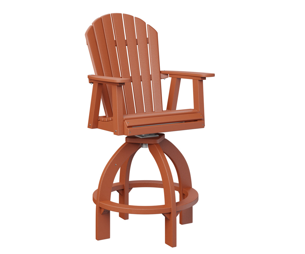 Berlin Gardens Comfo Back Swivel 30 XT Chair - Heavy Duty Outdoor Patio Furniture with 360° Rotation - Perfect for Garden, Deck, Poolside & Backyard Relaxation