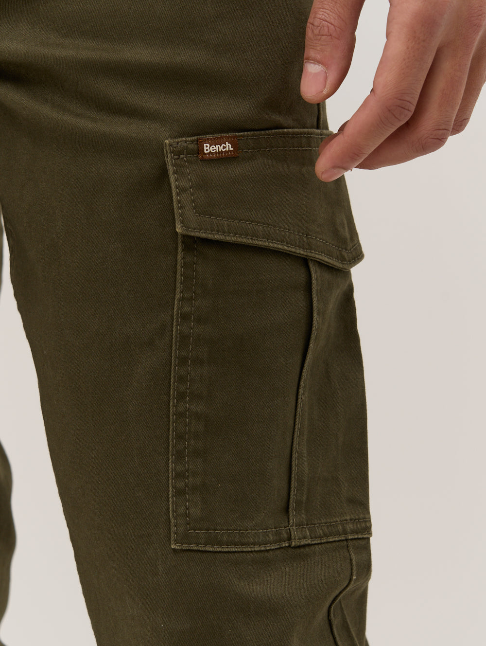 Brock Slim Fit Cargo Pants for Men - Lightweight Tactical Work Pants with Multiple Pockets - Perfect for Hiking, Travel & Outdoor Adventures